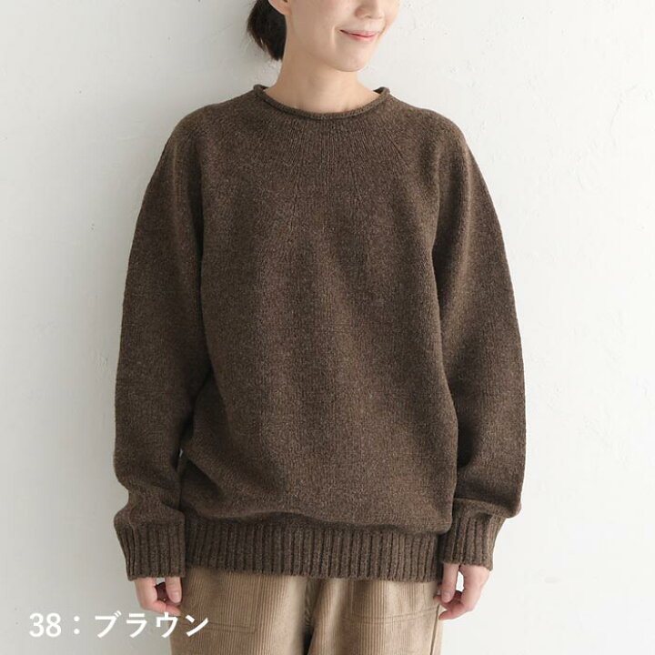 楽天市場】オリジナル 日本製 sococoti上質ウール100％ ニットプル  