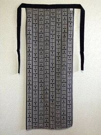 [江戸てん]越中褌（ふんどし）日本製 綿100％ 手ぬぐい柄 おしゃれ 和柄 メンズ 男性用フリーサイズ クロス（黒紐）