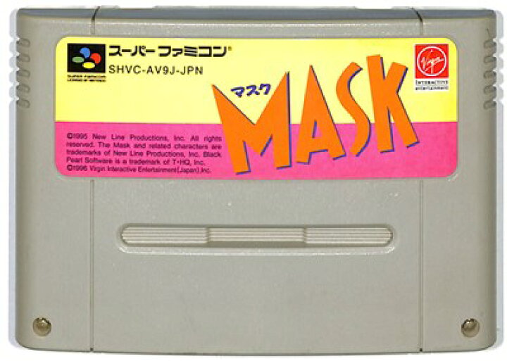 楽天市場】SFC マスク MASK（ソフトのみ） 【中古 