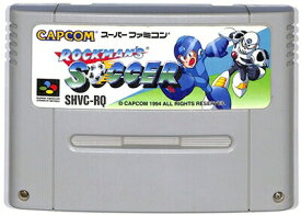 SFC ロックマンズサッカー （ソフトのみ） 【中古】 スーパーファミコン スーファミ