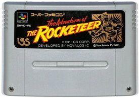 SFC ROCKETEER (ロケッティア) (ソフトのみ) 前面シールに小さい剥がれあり【中古】 スーパーファミコン スーファミ