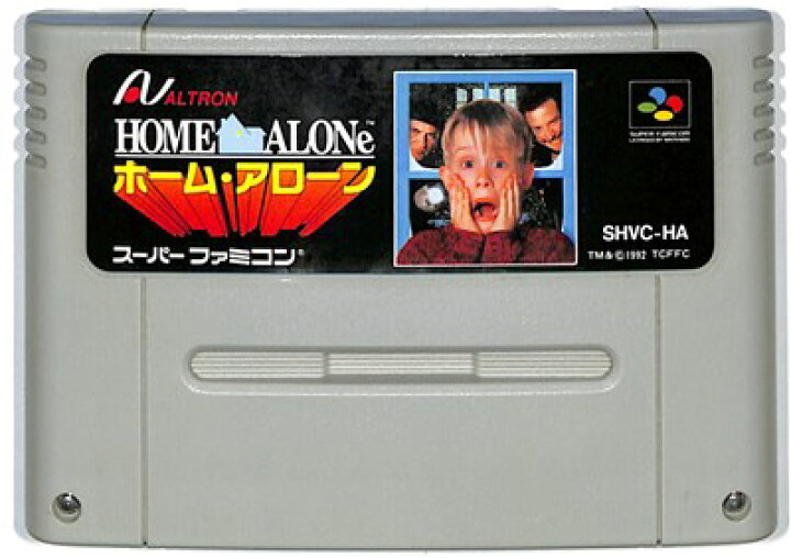楽天市場】SFC ホームアローン (ソフトのみ)【中古 