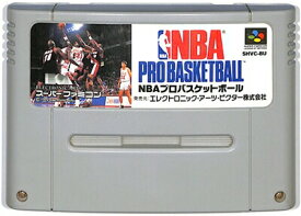 SFC NBAプロバスケットボール (ソフトのみ)【中古】 スーパーファミコン スーファミ