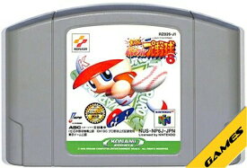 N64 実況パワフルプロ野球6（ソフトのみ）【中古】ニンテンドウ　ニンテンドー　任天堂 64 ソフト