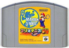 N64 マリオテニス64 （ソフトのみ）【中古】ニンテンドウ　ニンテンドー　任天堂 64 ソフト