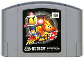 N64 爆ボンバーマン2（ソフトのみ） 【中古】ニンテンドウ　ニンテンドー　任天堂 64 ソフト