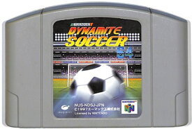 N64 Jリーグ ダイナマイトサッカー64 （ソフトのみ） 【中古】ニンテンドウ　ニンテンドー　任天堂 64 ソフト