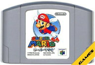 N64 スーパーマリオ64（ソフトのみ）【中古】ニンテンドウ　ニンテンドー　任天堂 64 ソフト