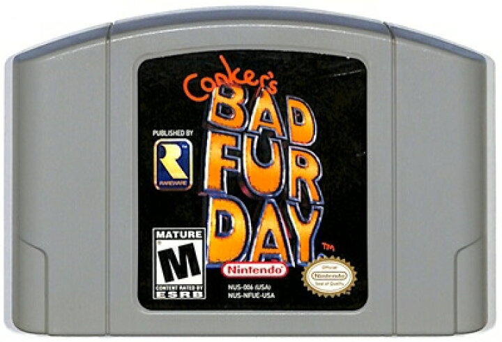 楽天市場】N64 Conker