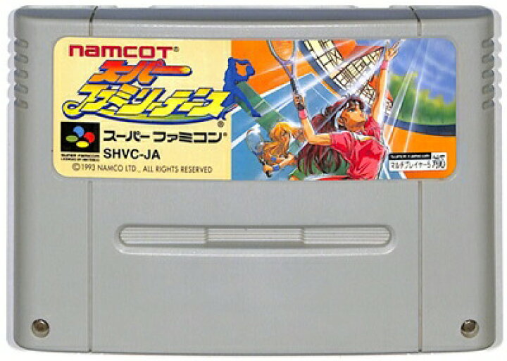 楽天市場 Sfc スーパーファミリーテニス ソフトのみ スーパーファミコン 中古 ゲームス レトロゲーム館