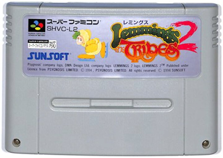 楽天市場】SFC レミングス2 （ソフトのみ） 【中古  