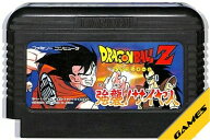 ファミコン ドラゴンボールZ 強襲サイヤ人 （ソフトのみ） FC 【中古】