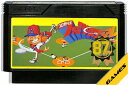 ファミコン ファミリースタジアム'87年度版 （ソフトのみ）『野球』 FC【中古】