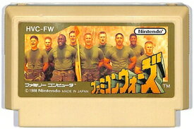 ファミコン ファミコンウォーズ セーブ可（ソフトのみ） FC【中古】