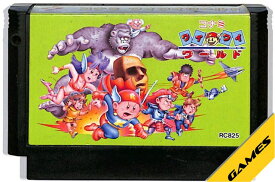 ファミコン コナミワイワイワールド 裏面シールに一部色落ちあり（ソフトのみ） FC 【中古】