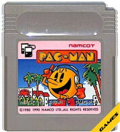 GB パックマン（ソフトのみ） 【中古】ゲームボーイ