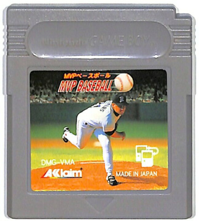 楽天市場】GB MVP ベースボール （ソフトのみ）【中古】ゲームボーイ