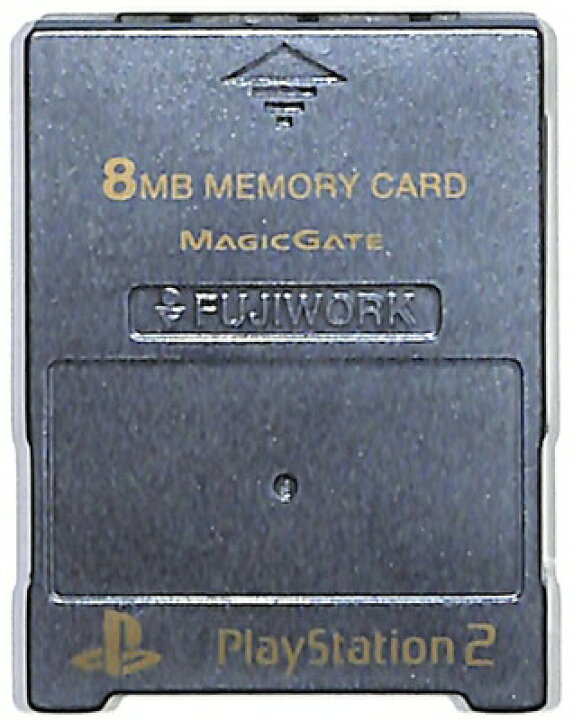 楽天市場】PS2 メモリーカード【8MB】 MAJICGATE製 (ガンメタリック)プレステ2【中古】 : ゲームス レトロゲーム館 楽天市場】PS2 メモリーカード【8MB】 MAJICGATE製 (ガンメタリック)プレステ2【中古】 : ゲームス レトロゲーム館