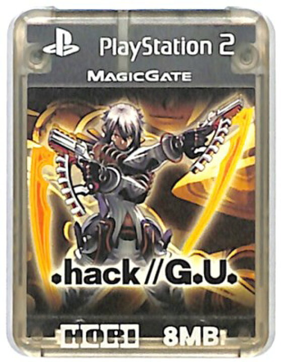 楽天市場】PS2 メモリーカード .hack//G.U. vol.3【8MB】 初期化済 