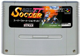 SFC スーパーフォーメーションサッカー2 裏面シール貼りあり (ソフトのみ)【中古】 スーパーファミコン スーファミ