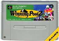 SFC ウイニングポスト2 (ソフトのみ)【中古】 スーパーファミコン スーファミ