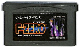 GBA エフゼロ　F-ZERO （ソフトのみ） 【中古】 ゲームボーイアドバンス