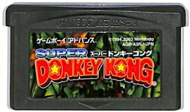 GBA スーパードンキーコング　（ソフトのみ） 【中古】 ゲームボーイアドバンス