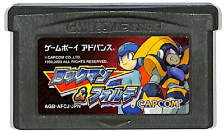 楽天市場】GBA ロックマン＆フォルテ セーブ可（ソフトのみ） 【中古 
