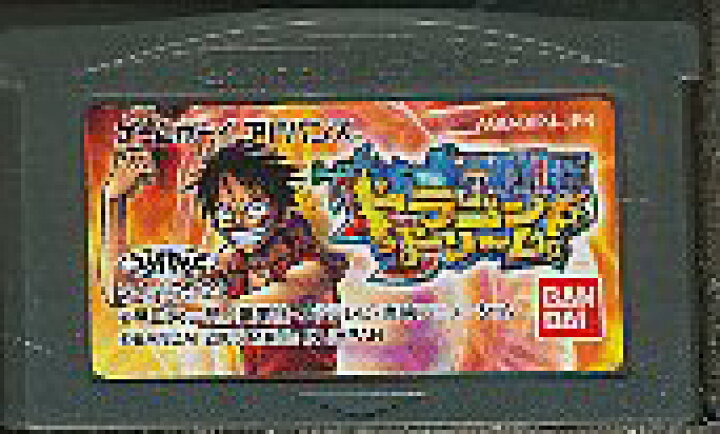 One Piece: Dragon Dream!  ドラゴンドリーム！ para Game Boy Advance (2005)