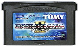 GBA ゾイドサーガ2 セーブ可（ソフトのみ） 【中古】 ゲームボーイアドバンス