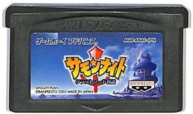 GBA サモンナイト クラフトソード物語 セーブ可（ソフトのみ）【中古】 ゲームボーイアドバンス