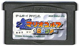 GBA マリオゴルフ GBAツアー セーブ可（ソフトのみ） 【中古】 ゲームボーイアドバンス