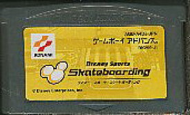 GBA ディズニースポーツ:スケートボーディング （ソフトのみ） 【中古】 ゲームボーイアドバンス