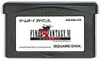 GBA ファイナルファンタジー6 セーブ可（ソフトのみ） 【中古】 ゲームボーイアドバンス