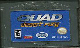GBA QUAD DESERT FURY 海外版 （ソフトのみ） 【中古】 ゲームボーイアドバンス
