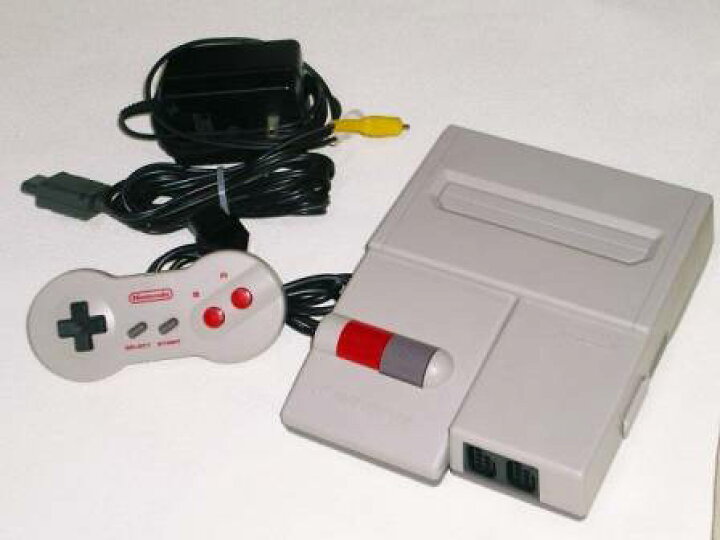 中古】ニューファミコン おまけソフト付き （楽天市場】【中古】 NEW 