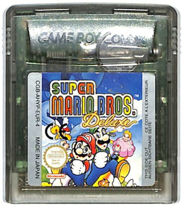 楽天市場】GBC スーパーマリオブラザーズDX/デラックス 海外版  