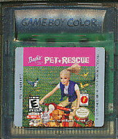 GBC ペットレスキュー/PET RESCUE バービー 海外版 （カラー専用・ソフトのみ）【中古】 ゲームボーイカラー