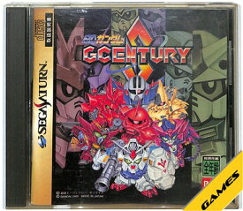 【SS】SDガンダム G CENTURY S ジーセンチュリーS【中古】セガサターン