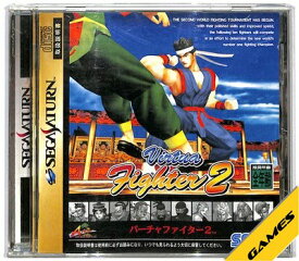 【SS】バーチャファイター2【中古】セガサターン