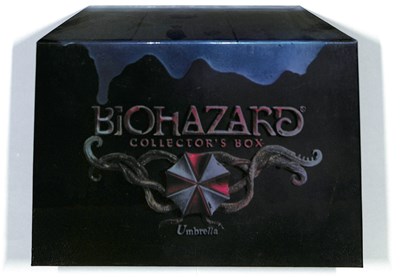 【GC】BIOHAZARD COLLECTOR'S BOX/バイオハザード コレクターズボックス 【中古】『ホラー』ゲームキューブ | ゲームス　 レトロゲーム館