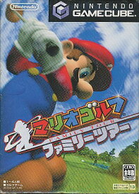 【GC】マリオゴルフ ファミリーツアー　紙ケースなし【中古】ゲームキューブ