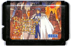 【MD】 ファンタシースター2 還らざる時の終わりに セーブ可（ソフトのみ）【中古】メガドライブ