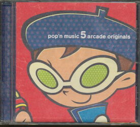 『CD』 ポップンミュージック5 アーケードオリジナルズ 【中古】ゲーム音楽