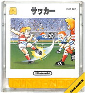 【ディスクシステム】 サッカー （箱・説あり）【中古】