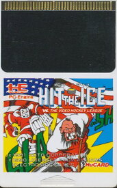 【PCE Huカード】 HIT THE ICE ヒット ジ アイス （ソフトのみ）【中古】PCエンジン