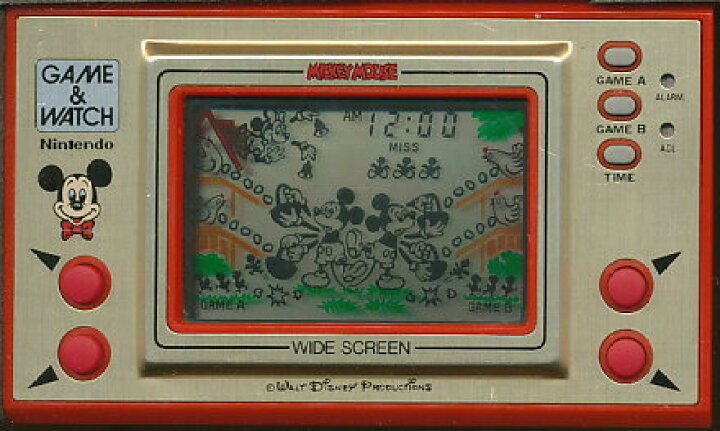 楽天市場】【ゲームウォッチ】 ミッキーマウス 【中古】 : ゲームス  