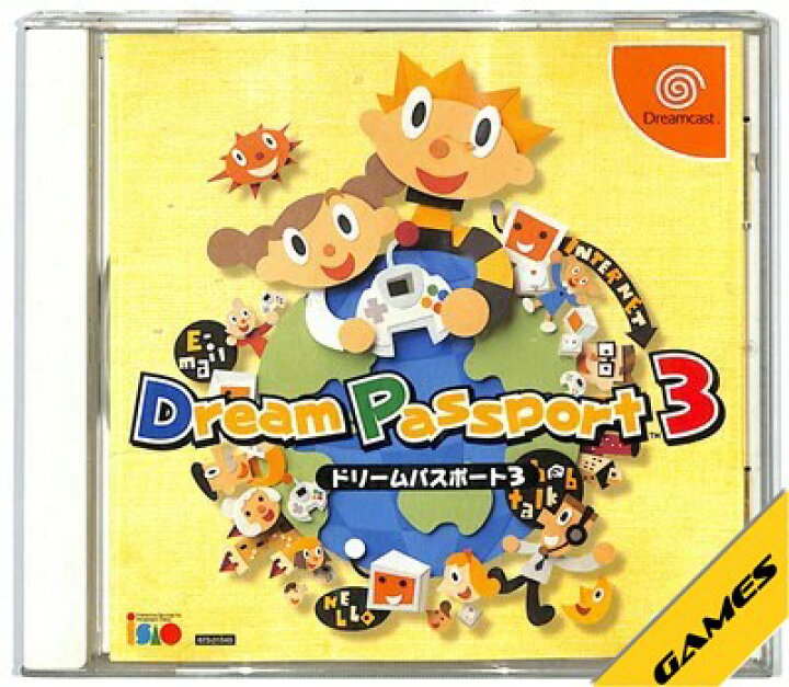 楽天市場】【DC】ドリームパスポート3 （非売品） 【中古】 ドリーム 