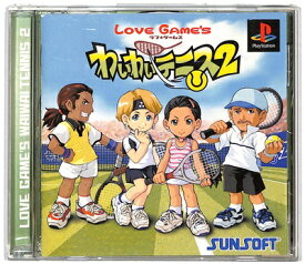 【PS】LOVE GAME’S わいわいテニス2 【中古】 プレイステーション プレステ