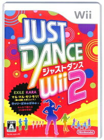 【Wii】JUST DANCE Wii 2 ジャストダンスWii 2【中古】